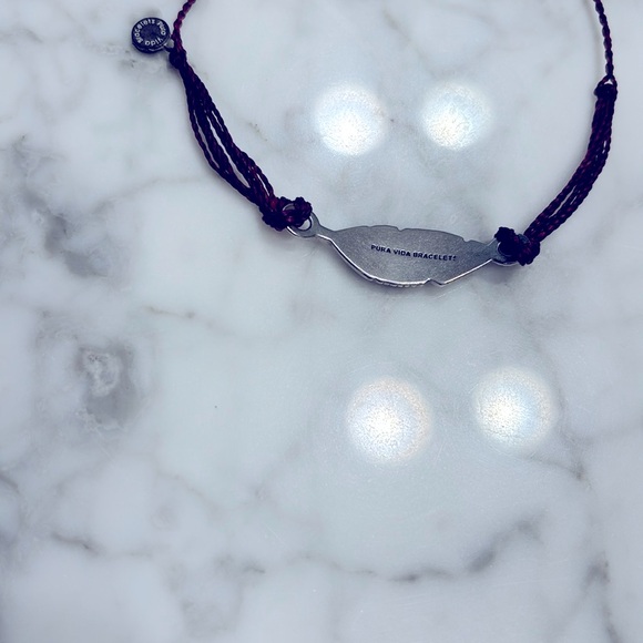 🧲HofH🧲♨️Excellent♨️Pura Vida Bracelet Handmade Waterproof Adjustable♨️ - Picture 3 of 5
